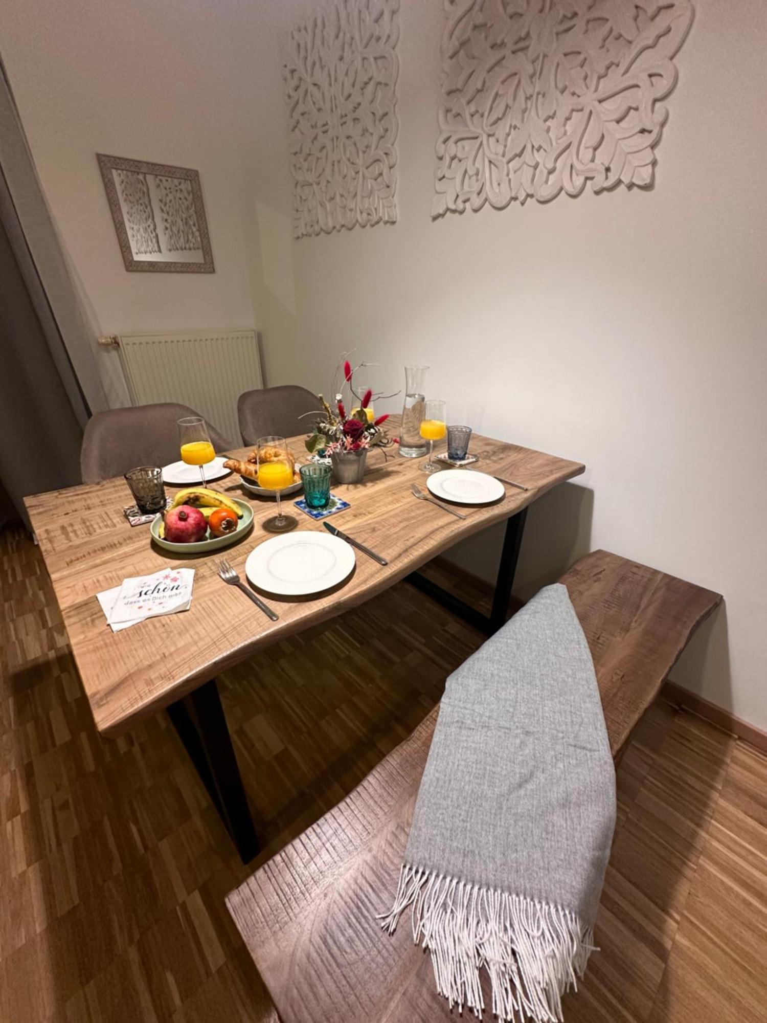 Luxus I Wohnkueche I Garten I Terrasse I Parkplatz Fürth 외부 사진
